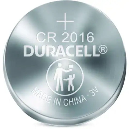 Duracell CR2016 3V Lithium Coin Battery,1 Battery use in keyfobs, Scales, wearables and Medical Devices (1 battery)