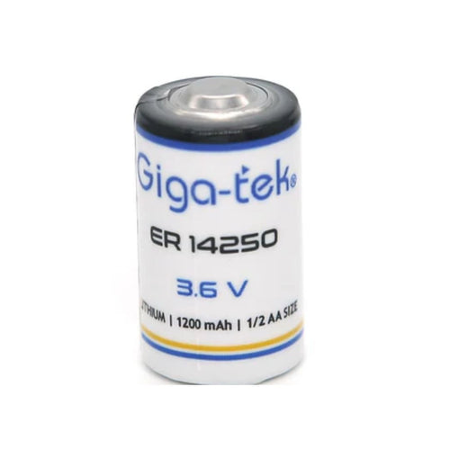 Giga-tek ER14250 3.6v 1200mAh Lithium Battery Pack of 1