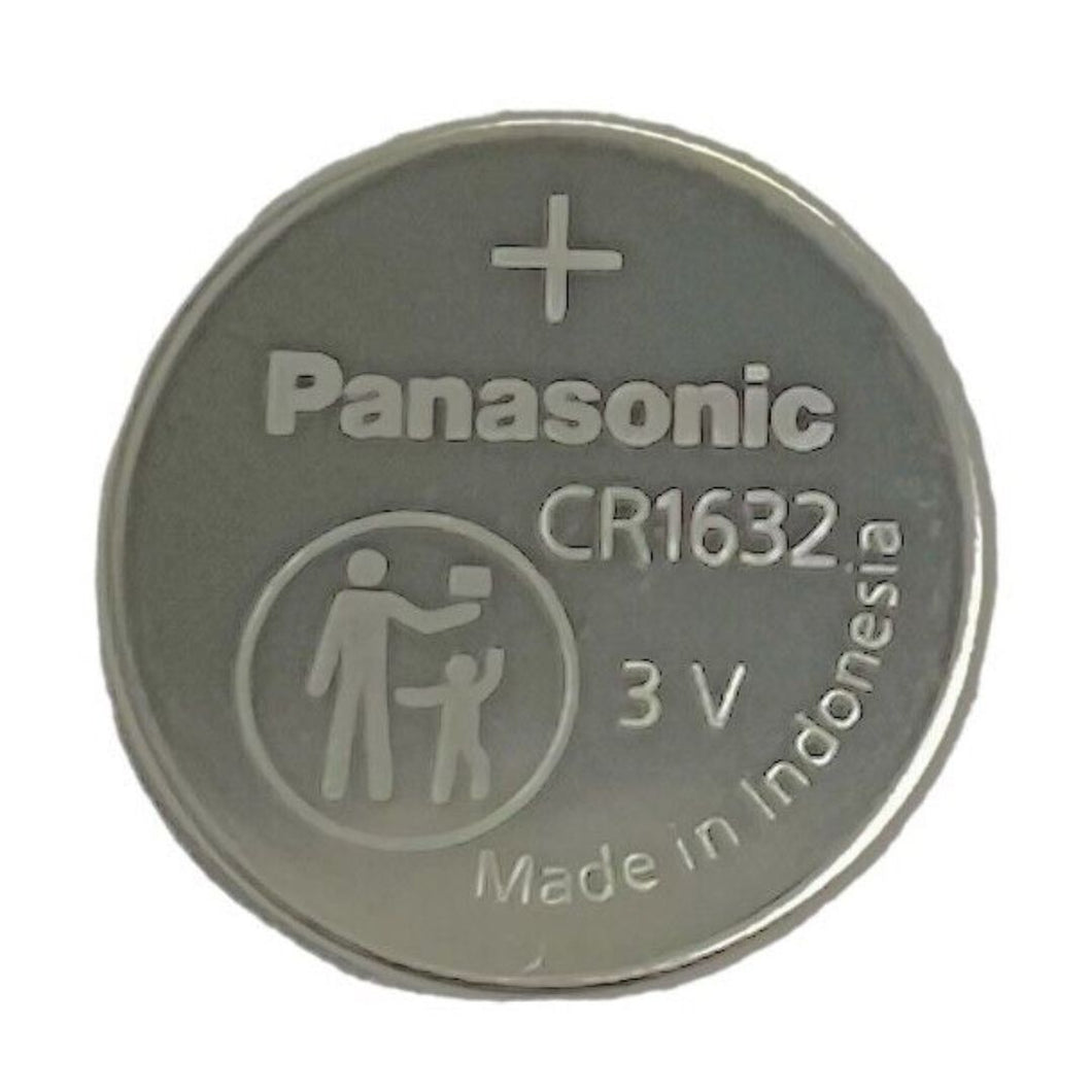 Panasonic CR1632 3V Lithium Coin Battery, 1 Battery