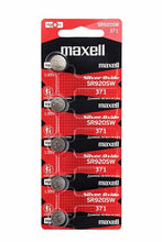 Maxell 371 (SR920SW) Silver Oxide 1.55V Battery, 1 battery - Royal Technologies :::::  genuinebattery.com