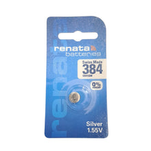 Renata 384 SR41SW  1.55V Silver Oxide Watch Battery pack of 1