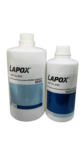 LAPOX METALAM System B_Resin and Hardner