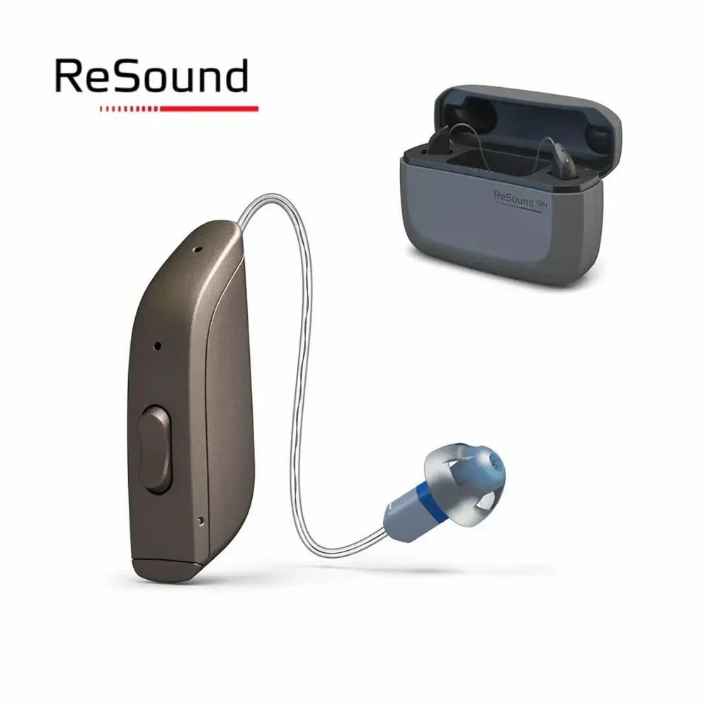GN Resound Hearing Aid Machine OMNIA 7 MiniRIE (2 Hearing Aids + 1 Premium Charger) - Royal Technologies :::::  genuinebattery.com
