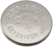 Seizaiken SR912SW  Silver Oxide Battery, 1 Battery