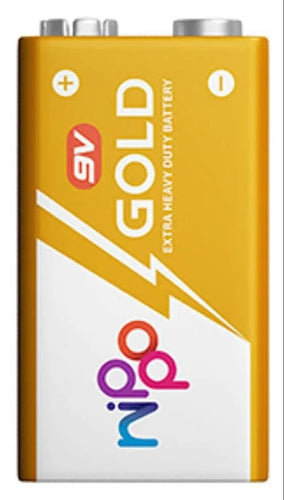 Nippo Gold 9V Battery pack of 1