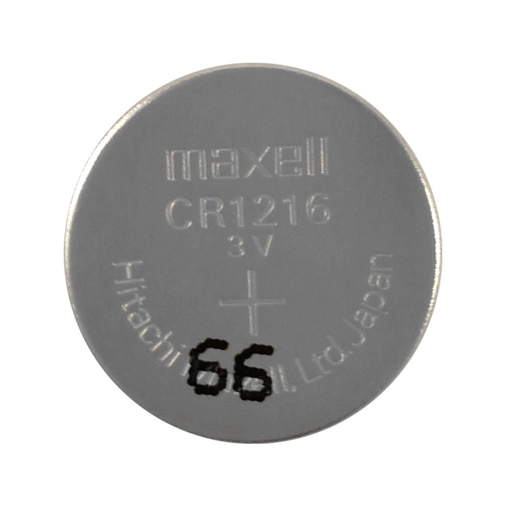 CR1216 Maxell Lithium 3V Coin Battery, 1 Battery - Royal Technologies :::::  genuinebattery.com