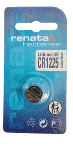 CR1225 Renata Lithium Coin Battery, 1 battery - Royal Technologies :::::  genuinebattery.com