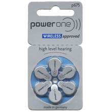 PowerOne P675 Hearing Aid Battery (6 Batteries pack) - Royal Technologies :::::  genuinebattery.com