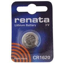 CR1620 Renata Lithium Coin Battery, 1 battery - Royal Technologies :::::  genuinebattery.com