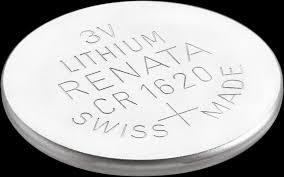 Renata CR1620 Battery •