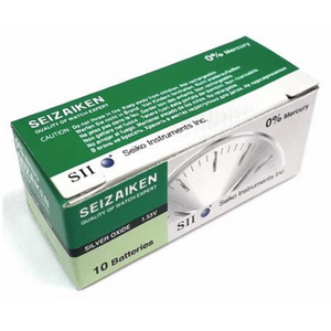 SR521SW 379 Seizaiken Silver Oxide Battery, 1 Battery - Royal Technologies :::::  genuinebattery.com