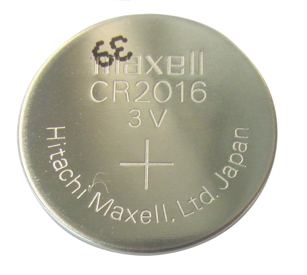 CR2016 Maxell Lithium 3V Coin Battery, 1 Battery - Royal Technologies :::::  genuinebattery.com
