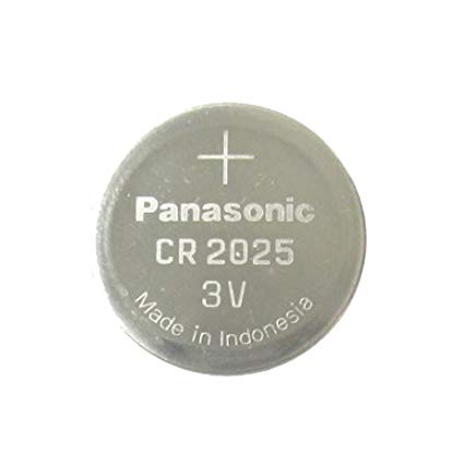 CR-2025/BN, Pile bouton CR2025 Panasonic, 3V, 20mm