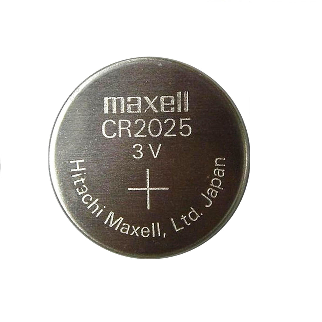 CR2025 Maxell Lithium 3V Coin Battery, 1 Battery - Royal Technologies :::::  genuinebattery.com