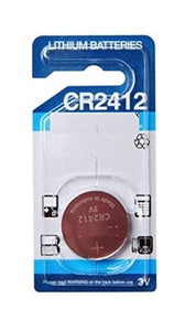 CR2412 3V Lithium Coin Battery, 1 Battery - Royal Technologies :::::  genuinebattery.com