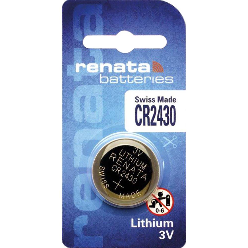 Pile lithium CR2430 Renata