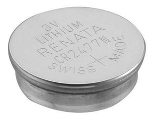 CR2477n Renata Lithium Coin Battery, 1 battery - Royal Technologies :::::  genuinebattery.com