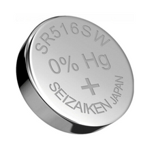 SR516SW 317 Seizaiken Silver Oxide Battery, 1 Battery - Royal Technologies :::::  genuinebattery.com