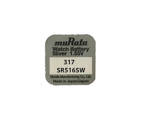 Murata 362 (SR721SW) Silver Oxide 1.55V Battery, 1 battery - Royal Technologies :::::  genuinebattery.com