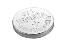 Renata 371 (SR920SW)Silver Oxide Battery  1.55V , 1 Battery - Royal Technologies :::::  genuinebattery.com