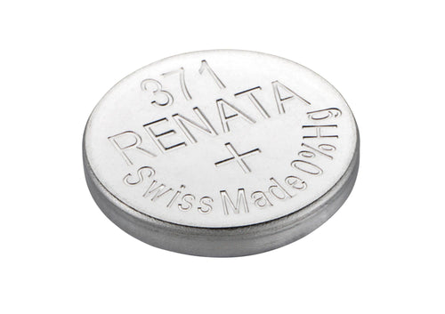 Renata #377 Silver Oxide Battery - 10 Pack 377-10 India