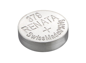 Renata 379 (SR521SW)Silver Oxide Battery 1.55V , 1 Battery - Royal Technologies :::::  genuinebattery.com