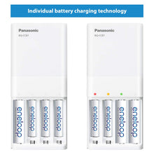 Panasonic Eneloop BQ-CC87N Portable Charger with Mobile Power Bank Function and with USB Cable for AA & AAA Rechargeable Batteries - Royal Technologies :::::  genuinebattery.com