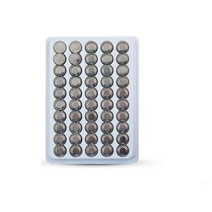 LR44 Alkaline Button Cell Battery Pack of 50 - Royal Technologies :::::  genuinebattery.com