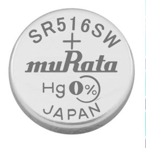 Murata 362 (SR721SW) Silver Oxide 1.55V Battery, 1 battery - Royal Technologies :::::  genuinebattery.com