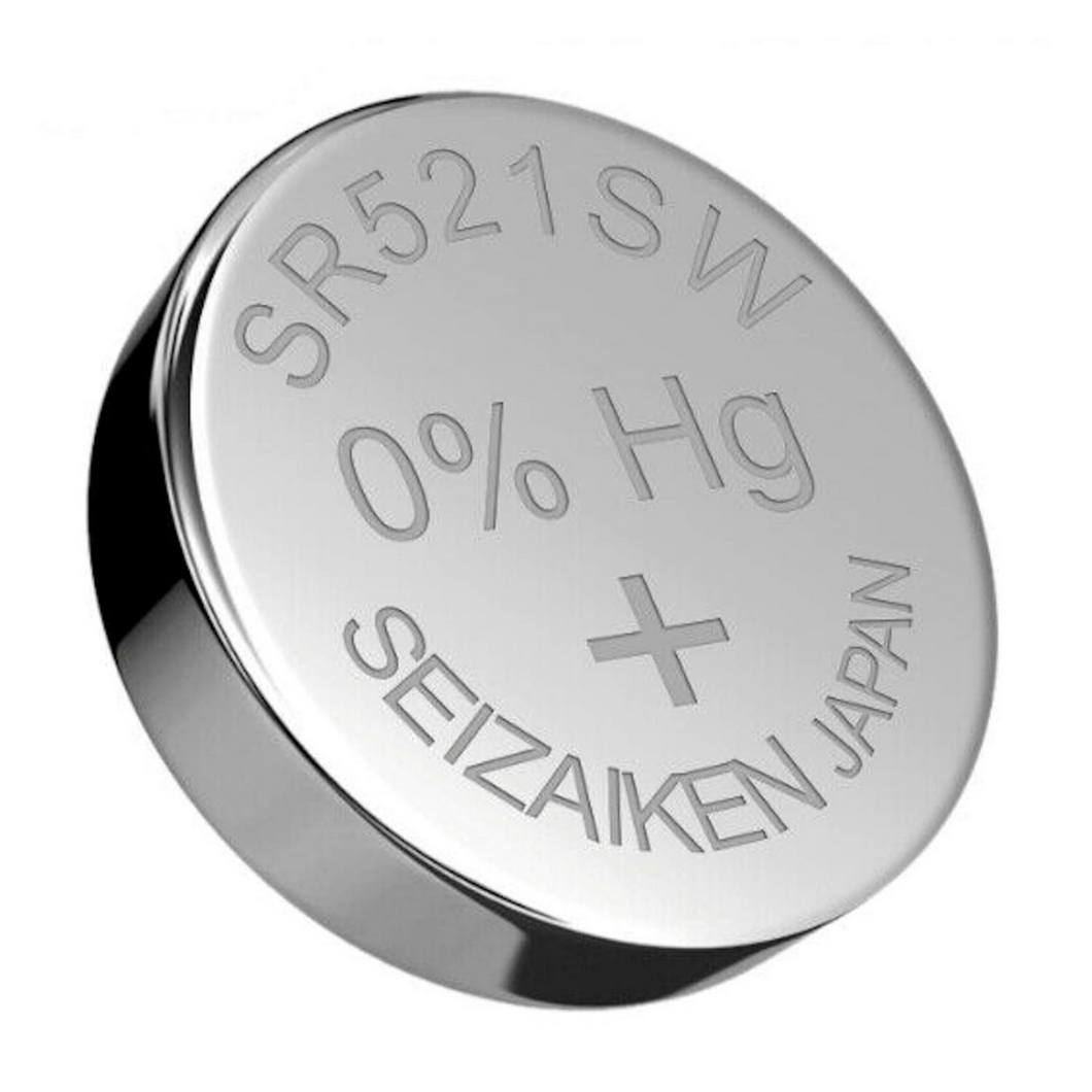 SR521SW 379 Seizaiken Silver Oxide Battery, 1 Battery - Royal Technologies :::::  genuinebattery.com