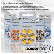 PowerOne P10  Hearing Aid Battery (6 Batteries pack) - Royal Technologies :::::  genuinebattery.com