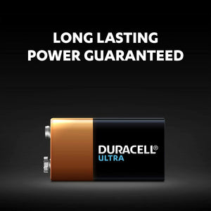 Duracell Ultra Alkaline 9V Battery, 2 Pcs - Royal Technologies :::::  genuinebattery.com