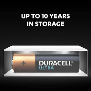 Duracell Ultra Alkaline AA Battery, 6 Pieces - Royal Technologies :::::  genuinebattery.com