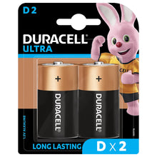 Duracell Ultra Alkaline D Battery, 2 Pcs - Royal Technologies :::::  genuinebattery.com