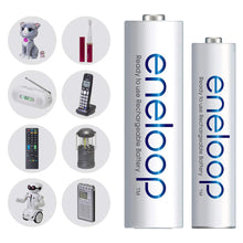 Panasonic eneloop AA Rechargeable Battery, Pack of 4 - Royal Technologies :::::  genuinebattery.com
