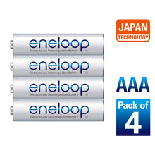 Panasonic eneloop AAA Rechargeable Battery, Pack of 4 - Royal Technologies :::::  genuinebattery.com