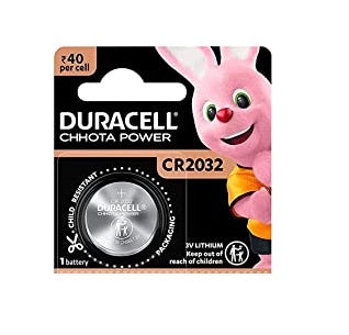 Duracell Lithium coin battery with bitter coating Lithium CR2032