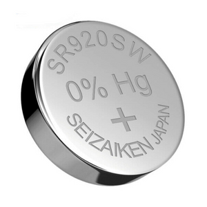 SR920SW 371 Seizaiken Silver Oxide Battery, 1 Battery - Royal Technologies :::::  genuinebattery.com