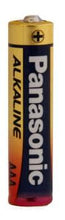 Panasonic 1.5V AAA Alkaline Battery LR03TDG - Royal Technologies :::::  genuinebattery.com