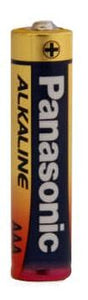 Panasonic 1.5V AAA Alkaline Battery LR03TDG - Royal Technologies :::::  genuinebattery.com