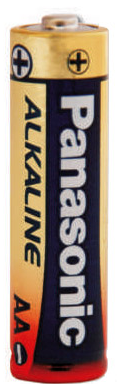 Panasonic 1.5V AA Alkaline Battery LR6TDG - Royal Technologies :::::  genuinebattery.com