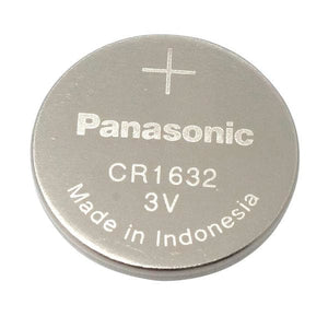 Panasonic CR1632 3V Lithium Coin Battery, 5 Batteries - Royal Technologies :::::  genuinebattery.com