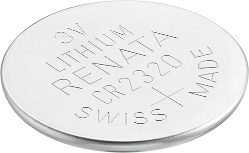 CR2320 Renata Lithium Coin Battery, 1 battery - Royal Technologies :::::  genuinebattery.com