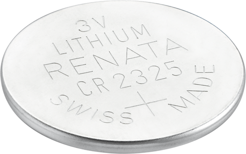CR2325 Renata Lithium Coin Battery, 1 battery - Royal Technologies :::::  genuinebattery.com