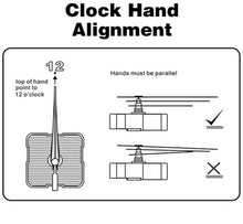Ajanta mfg. Quartz Clock Movement (DIY) - Royal Technologies :::::  genuinebattery.com