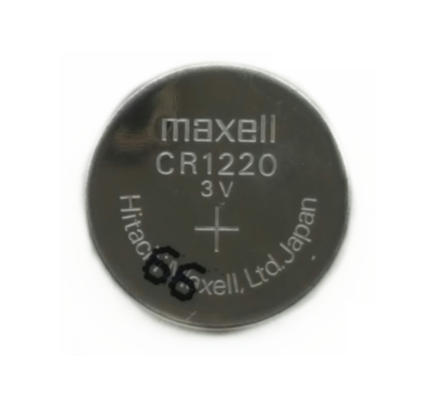 CR1220 Maxell Lithium 3V Coin Battery, 1 Battery - Royal Technologies :::::  genuinebattery.com