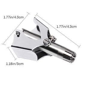 Swiss Alexa™ Manual Mechanical Nose / Ear  Hair Removal Trimmer - Royal Technologies :::::  genuinebattery.com