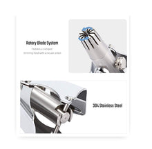 Swiss Alexa™ Manual Mechanical Nose / Ear  Hair Removal Trimmer - Royal Technologies :::::  genuinebattery.com