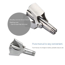 Swiss Alexa™ Manual Mechanical Nose / Ear  Hair Removal Trimmer - Royal Technologies :::::  genuinebattery.com