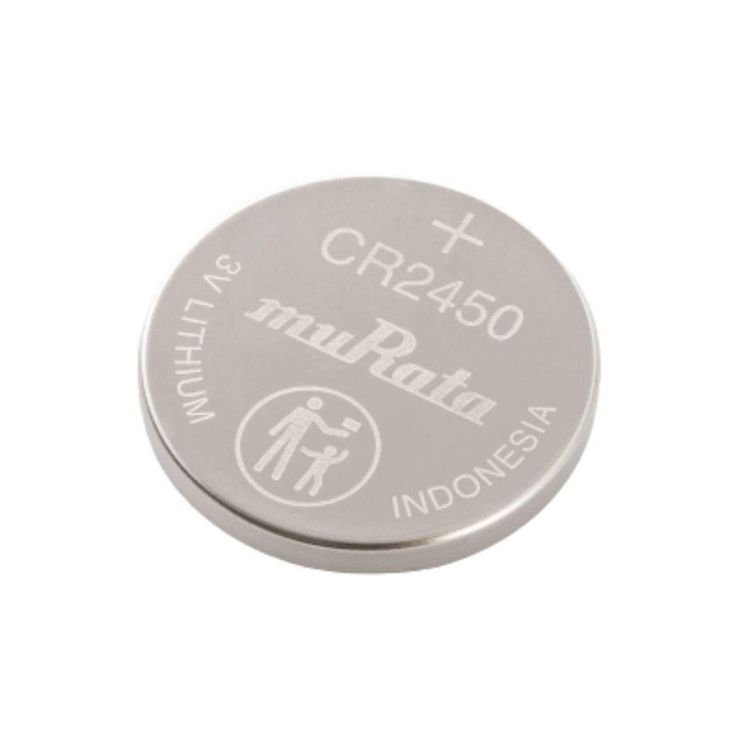 CR2450 Murata Lithium Coin Battery, 1 battery - Royal Technologies :::::  genuinebattery.com
